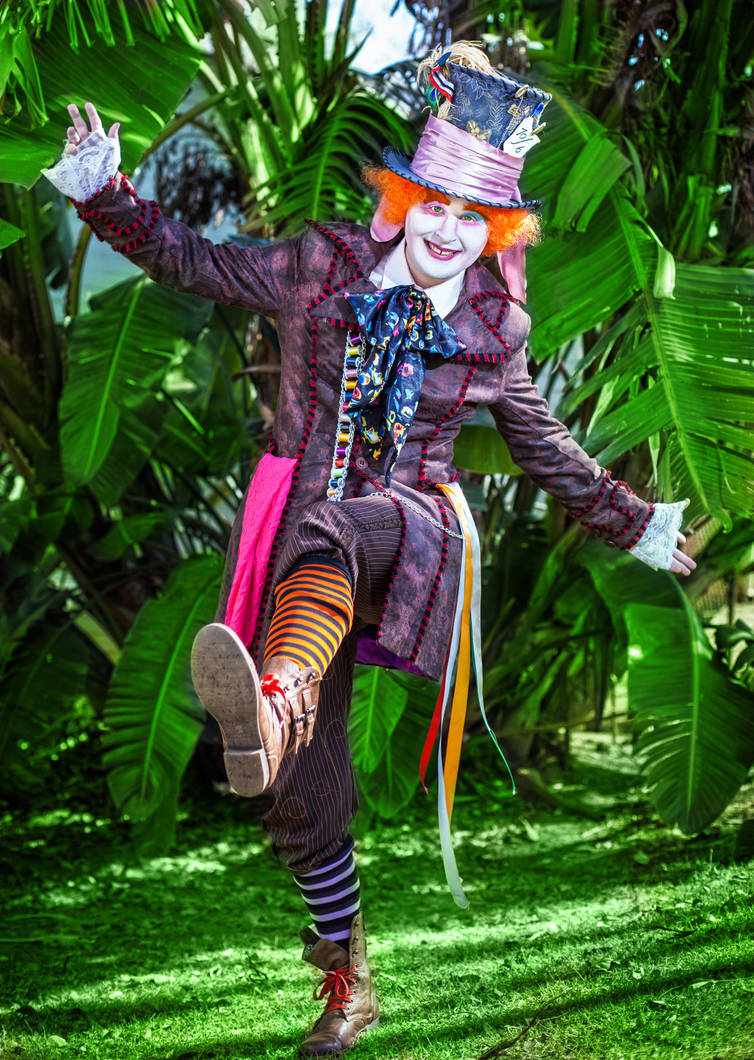 The Mad Hatter by MasterDEV777