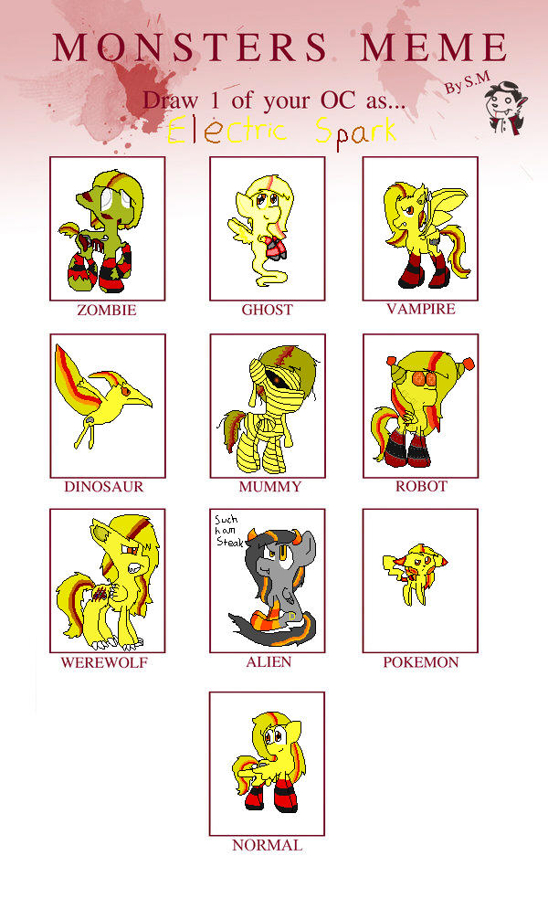 Meme Monster Code Monster Meme by PikaPictures on DeviantArt