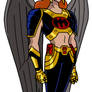 Shayera Armor Thanagarian DCAU