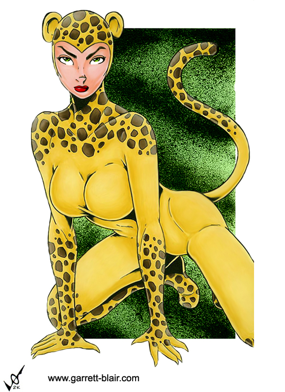 Cheetah by Garrett Blair