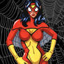 Spider-woman by G Blair
