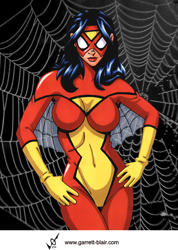 Spider-woman by G Blair