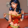 Wonder Girl 2 by Garrett Blair