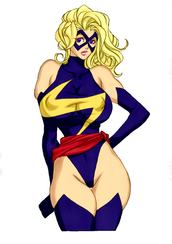 Ms Marvel by Daikon