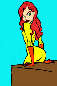 Firestar Angelica Jones