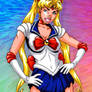 Sailor Moon by Garrett Blair