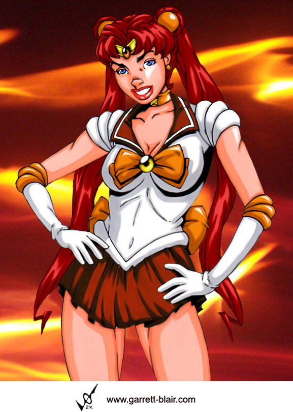 Sailor Firestar by G Blair