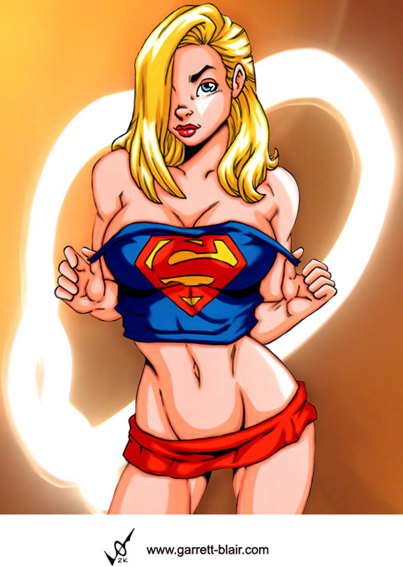 Supergirl 5 by Garrett Blair