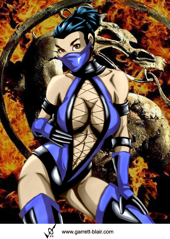 Kitana by Garrett Blair