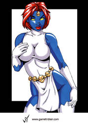 Mystique 9 by Garrett Blair