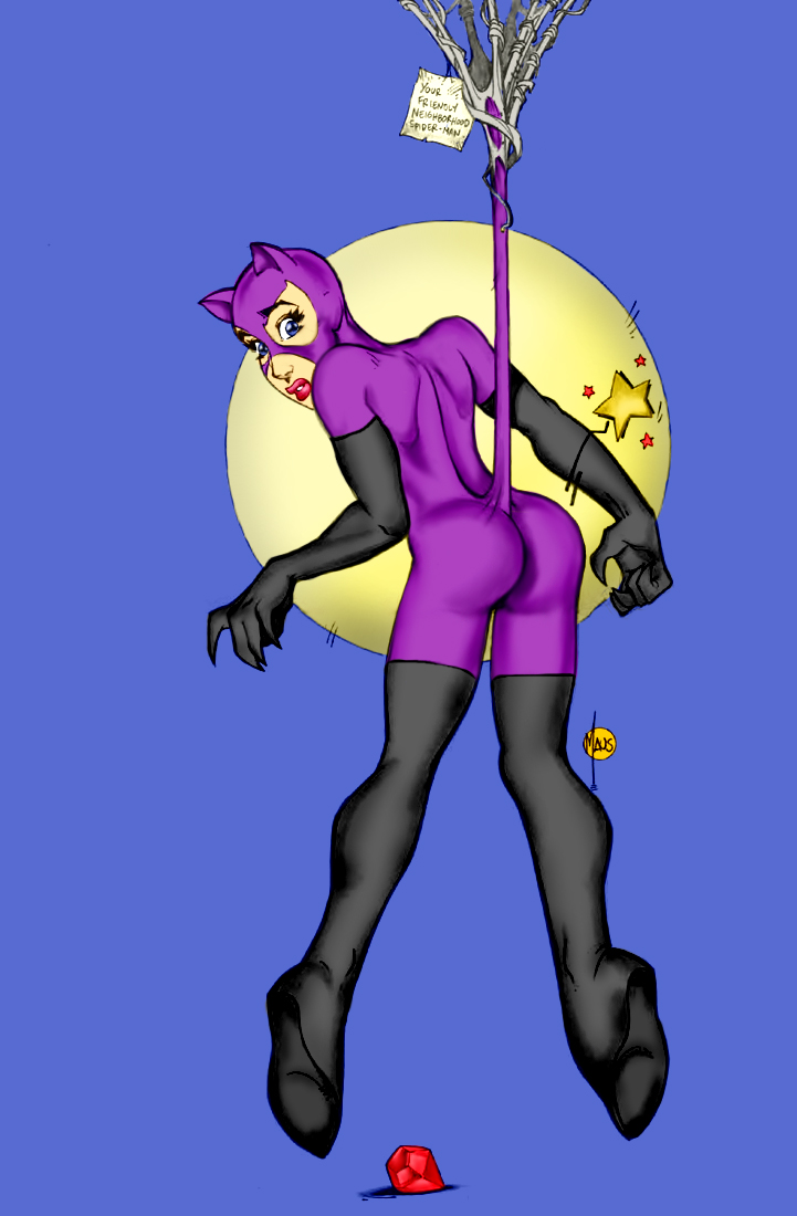 Catwoman 2 by Bill Maus