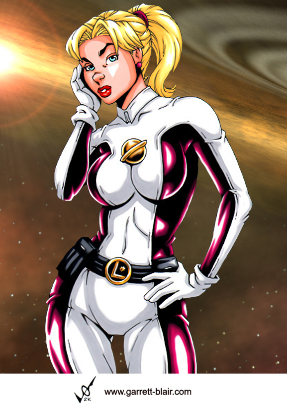 Saturn Girl 5 by Garrett Blair