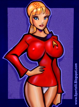 Janice Rand by Sportelli