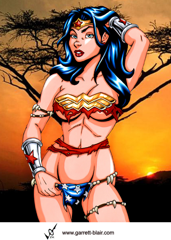 Savage Land Wonder Woman