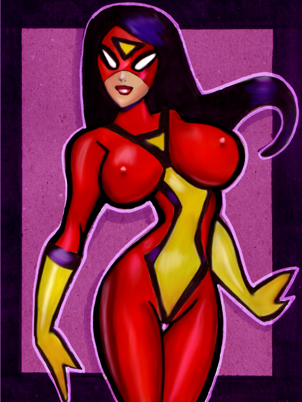 Spiderwoman by Sportelli