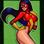 Spiderwoman 3 by Sportelli