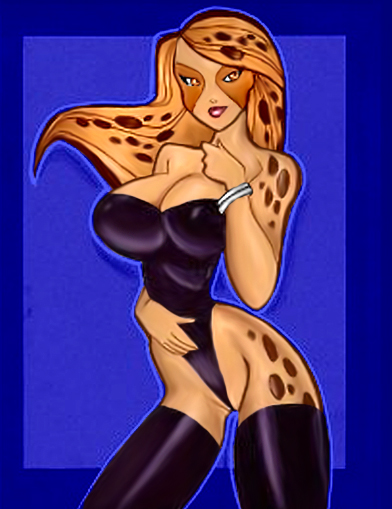 Dark Cheetara by Sportelli