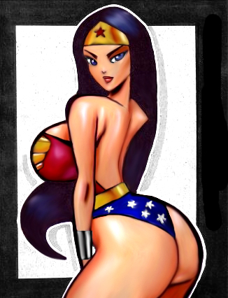 Wonder Woman 2 by Sportelli