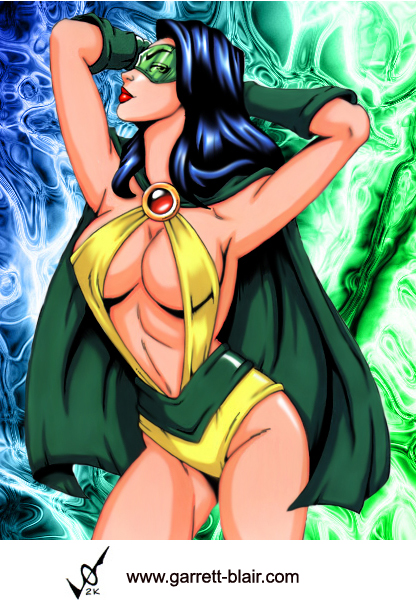 Phantom Lady by bg2k