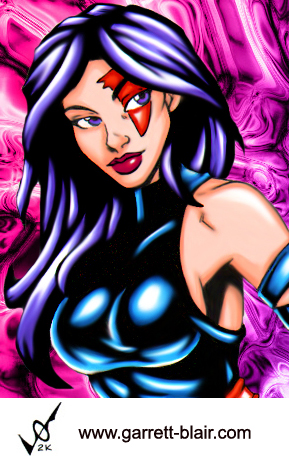 Psylocke SC by gb2k