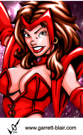 Scarlet Witch Comics 2 by Saiyanking02 on DeviantArt