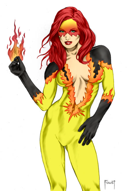 Firestar by Mitch Foust