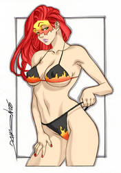 Firestar 2 by Daikon