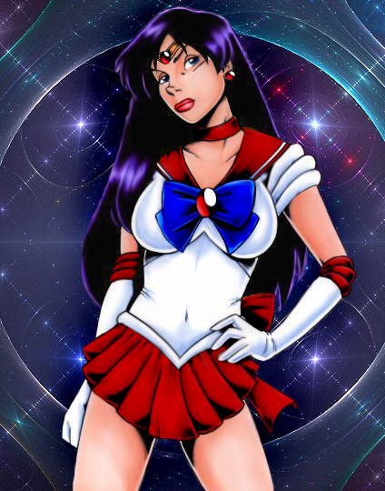 Sailor Mars by gb2k