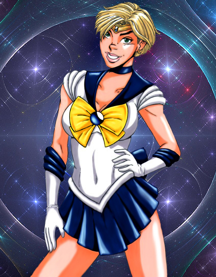 Sailor Uranus by gb2k