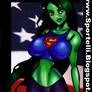 Super She Hulk by Sportelli
