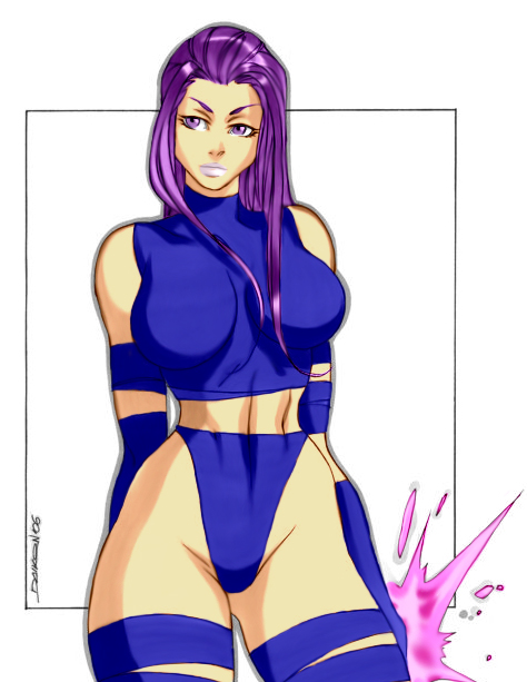 Psylocke 2 by Daikon