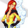 Firestar and Iceman steamy