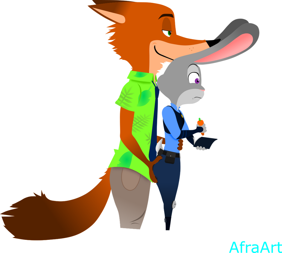 Zootopia: Grabbed the Bunny by AfraArt on DeviantArt