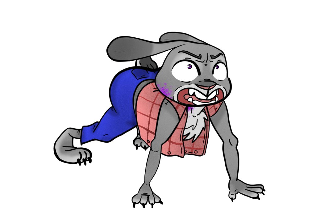 Zootopia: Savage Bunny by AfraArt on DeviantArt