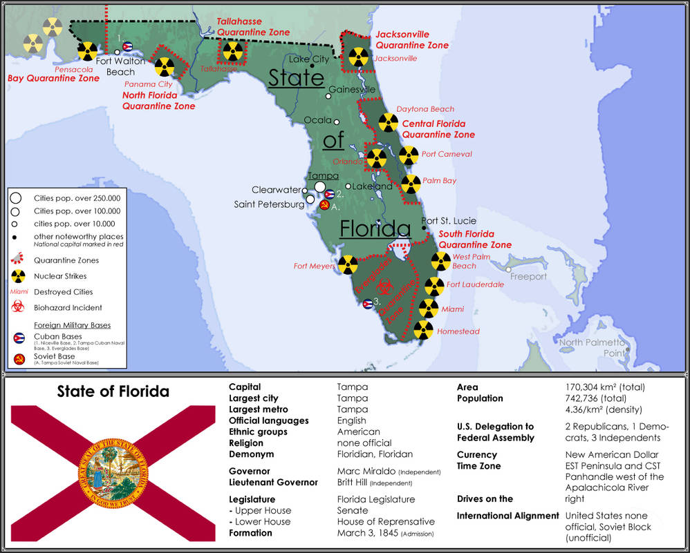 Map Of Military Bases In Florida Maping Resources