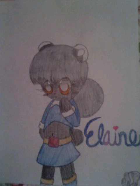 Elaine the Panda: Chibi