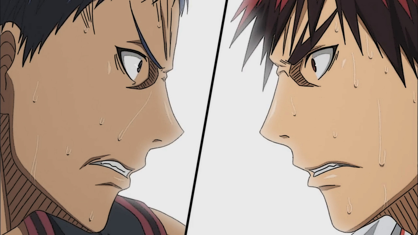 Kagami vs Aomine Zone