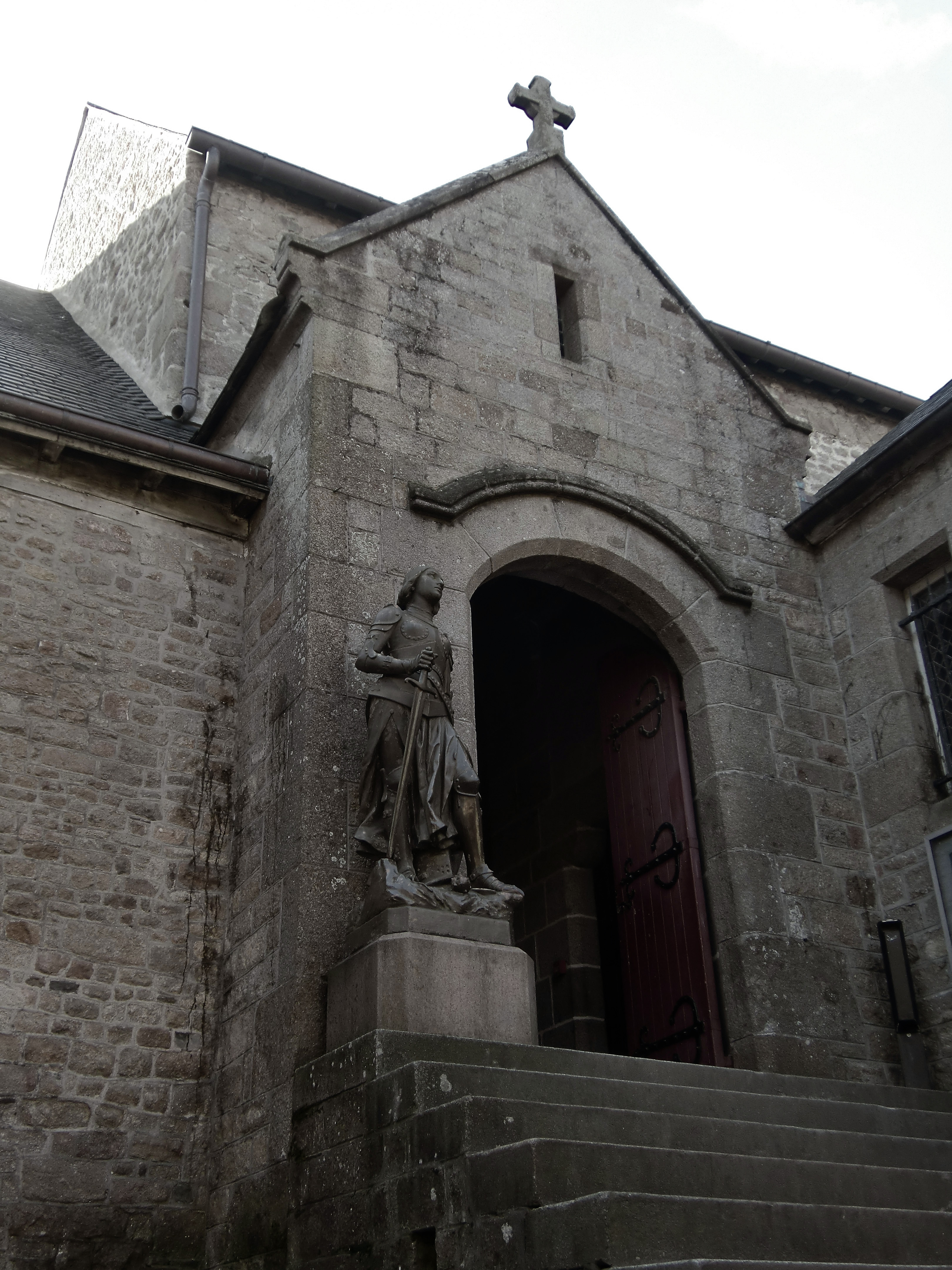 Joan of Arc, Mont Saint-Michel - 393M (France)