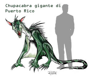 Chupacabra Gigante di P.Rico by Raphtil