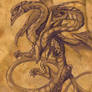 Two headed dragon Dragh  Gonh