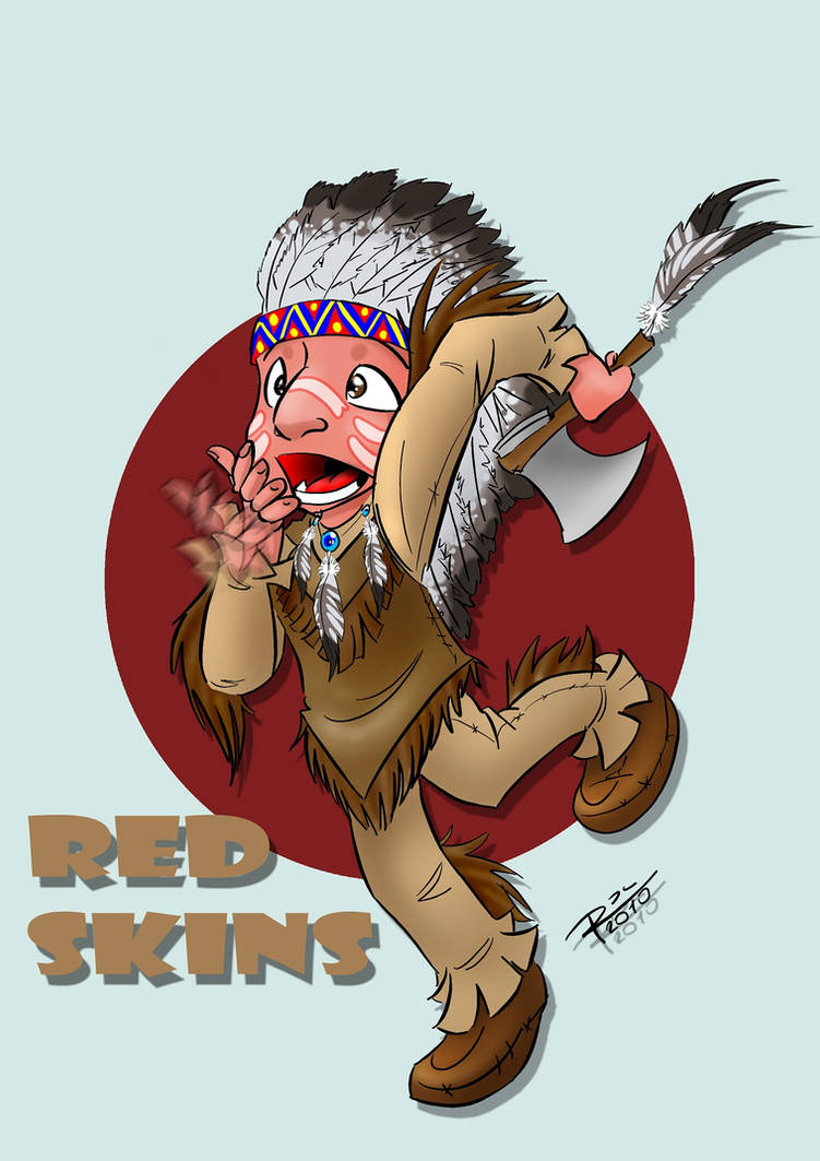 Native Americans Red Skins by Raphtil on DeviantArt