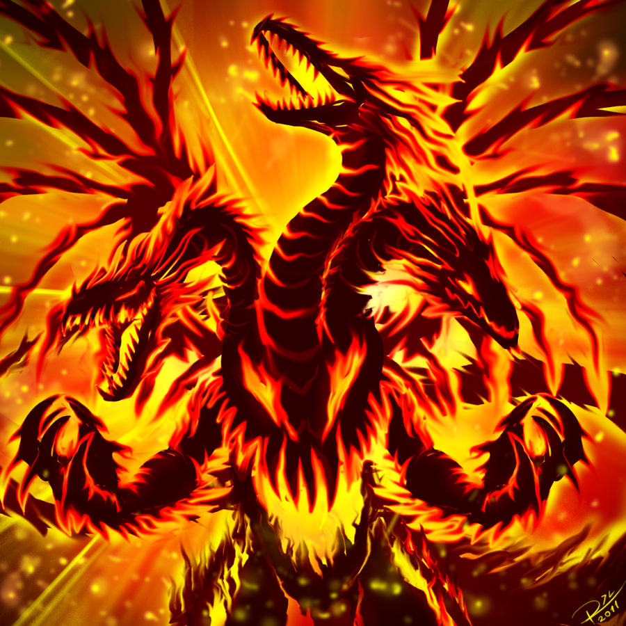 Ultimate Abyssal Firedrake by Raphtil on DeviantArt
