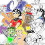 Teen Titans by Eeni-Color V2.5