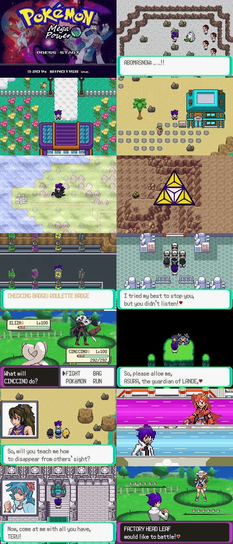 Pokemon Mega Power Wiki