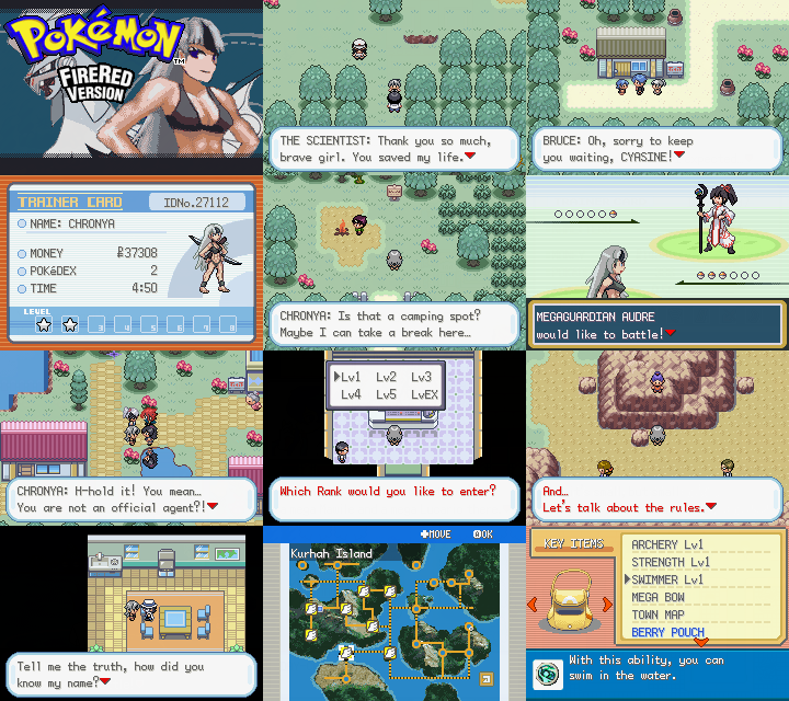 Firered Hack Pokemon Nameless Versioncomplete Beta 327