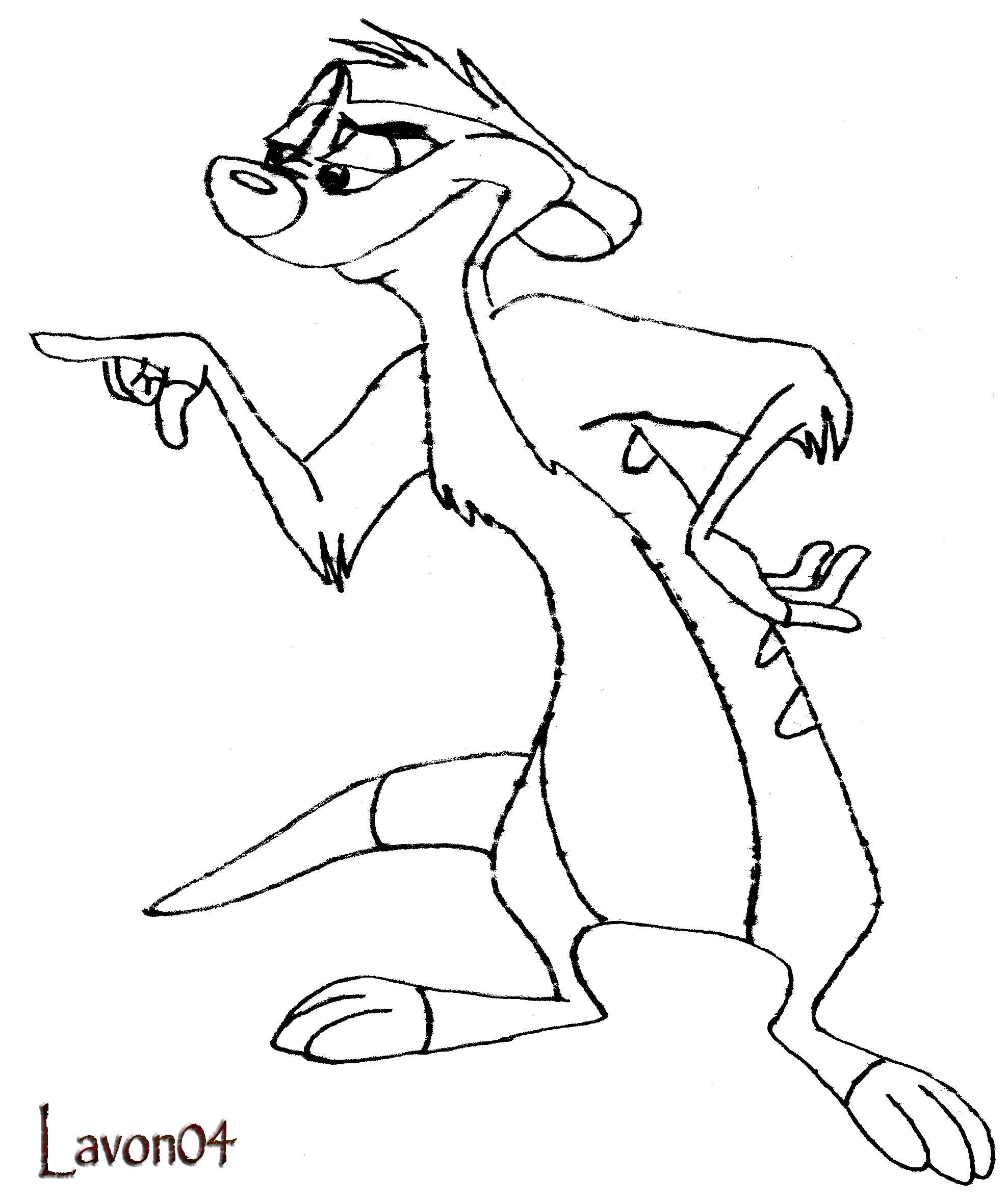 Timon by nightartist on DeviantArt