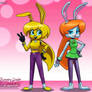 Lori Jackrabbit and Eva Earlong v3