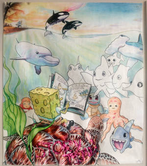 Bikini Bottom Chillin