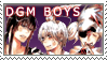 + DGM boys stamp + by stamps-account