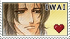 + GH: Iwai stamp +